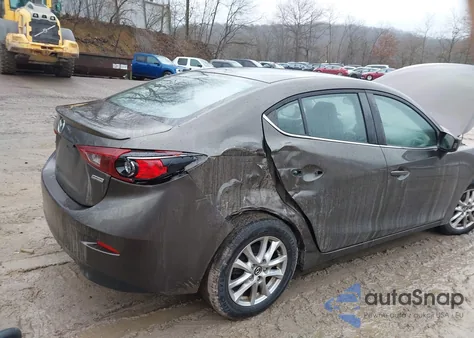 2014 Mazda Mazda3 I Touring из США, поврежденный, VIN JM1BM1V73E1203216